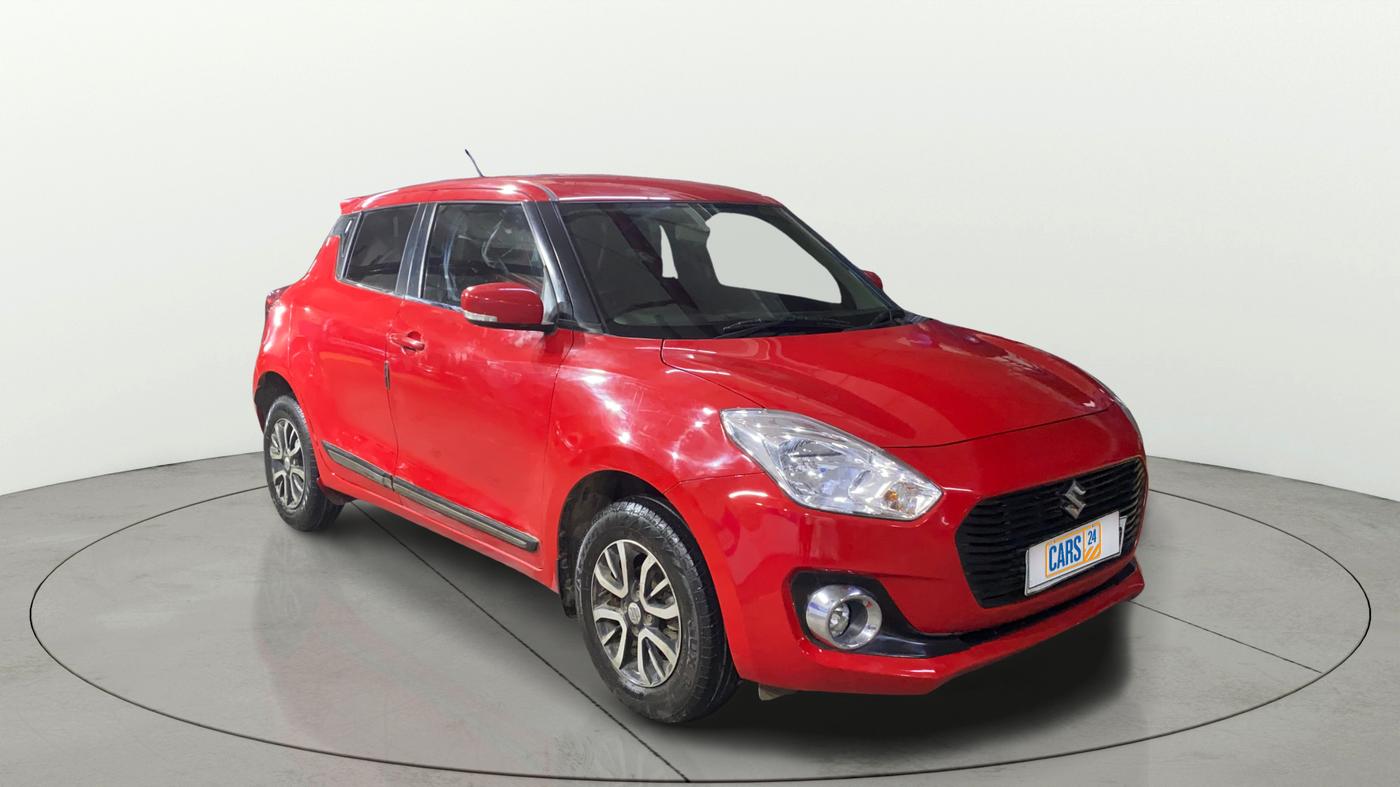 2020 Maruti Swift VXI AMT, Petrol, Automatic, 86,934 km, Right Front Diagonal