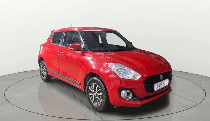 2020 Maruti Swift VXI AMT, Petrol, Automatic, 86,934 km, Right Front Diagonal