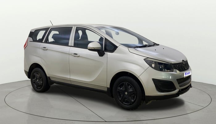 2018 Mahindra MARAZZO M4 8 STR, Diesel, Manual, 84,331 km, Right Front Diagonal