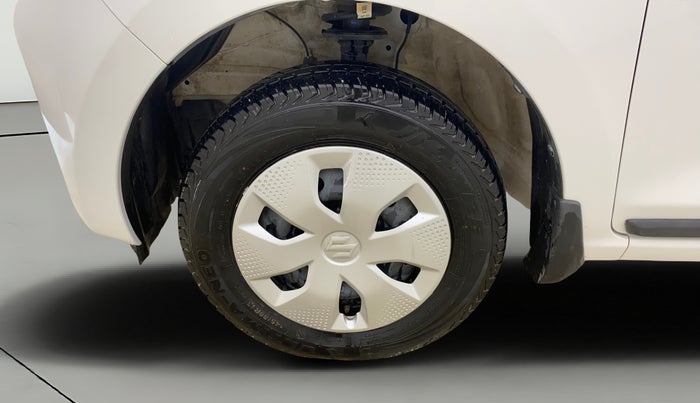 2024 Maruti Alto K10 VXI, Petrol, Manual, 25,800 km, Left Front Wheel