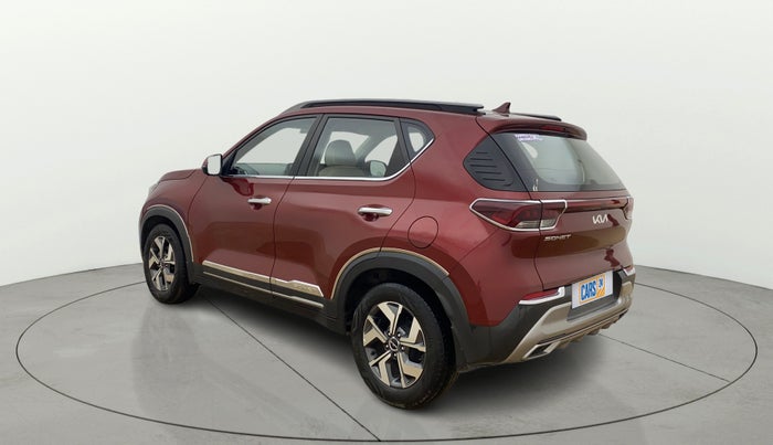 2022 KIA SONET HTX 1.5, Diesel, Manual, 33,023 km, Left Back Diagonal