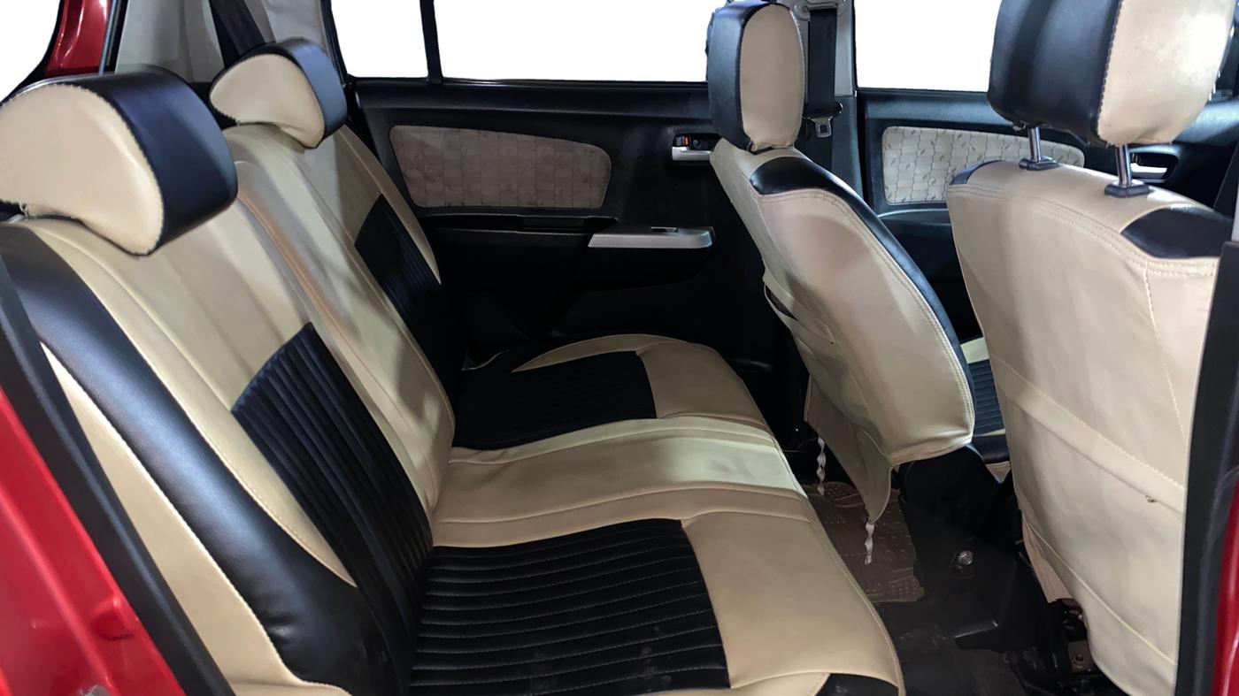 2013 Maruti Wagon R 1.0 VXI, Petrol, Manual, 46,015 km, Right Side Rear Door Cabin
