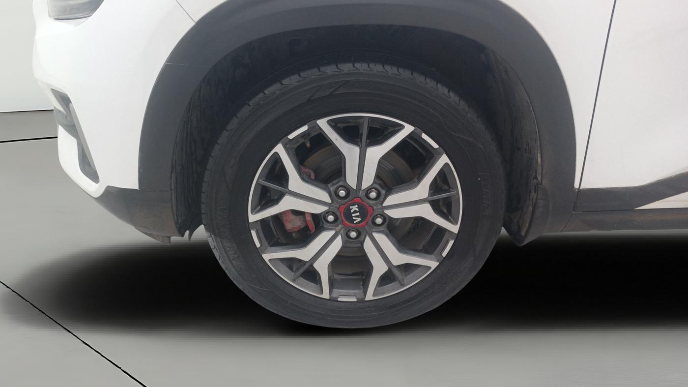 2020 KIA SELTOS GTX PLUS 1.4 PETROL, Petrol, Manual, 93,847 km, Left Front Wheel