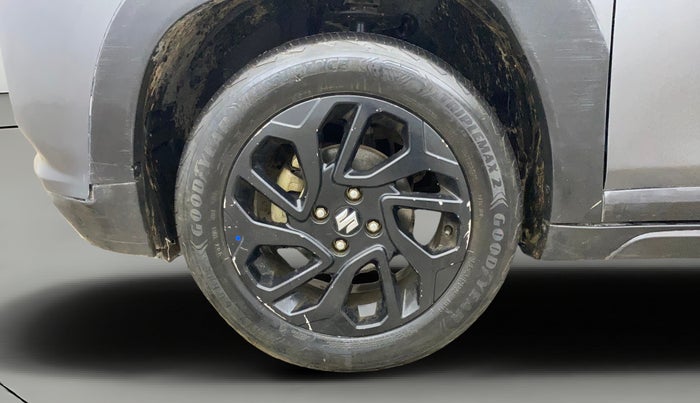 2024 Maruti FRONX DELTA PLUS 1.2MT, Petrol, Manual, 33,477 km, Left Front Wheel