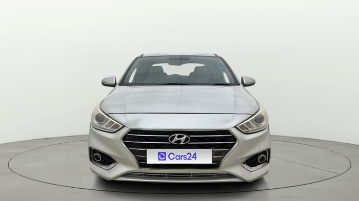 2017 Hyundai Verna 1.6 VTVT SX (O) AT, Petrol, Automatic, 68,872 km, Front