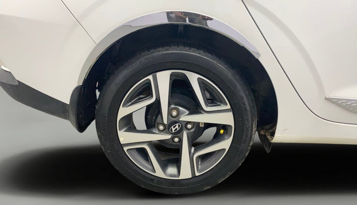 2020 Hyundai AURA SX 1.2 (O), Petrol, Manual, 26,825 km, Right Rear Wheel