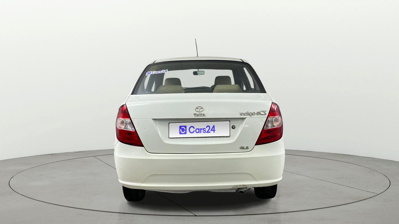 2017 Tata Indigo ECS GLS, CNG, Manual, 70,171 km, Back/Rear