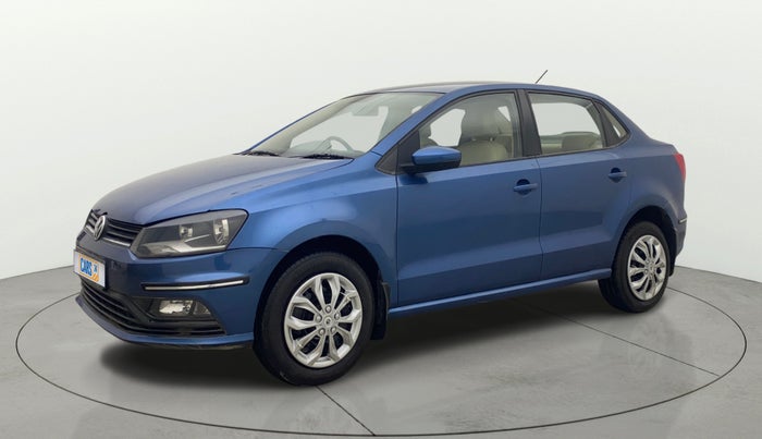 2016 Volkswagen Ameo COMFORTLINE 1.2L, Petrol, Manual, 81,186 km, Left Front Diagonal
