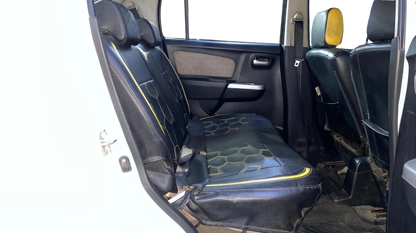 2014 Maruti Wagon R 1.0 VXI, Petrol, Manual, 1,25,258 km, Right Side Rear Door Cabin