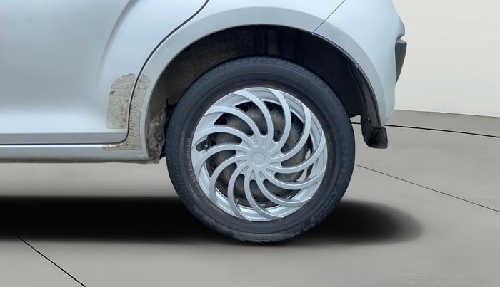 2017 Maruti IGNIS DELTA 1.2, Petrol, Manual, 76,129 km, Left Rear Wheel