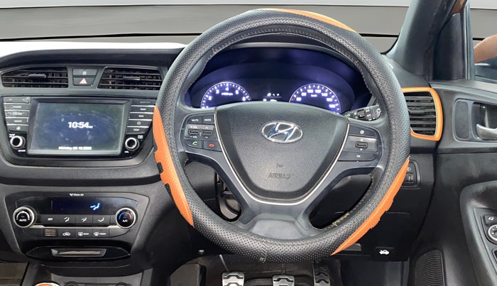 2015 Hyundai i20 Active 1.2 SX, Petrol, Manual, 99,915 km, Steering Wheel Close Up