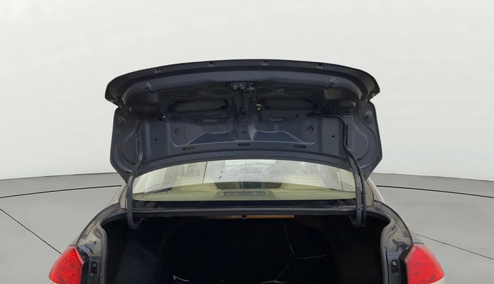 2014 Maruti Ciaz VXI+, Petrol, Manual, 91,661 km, Boot Door Open