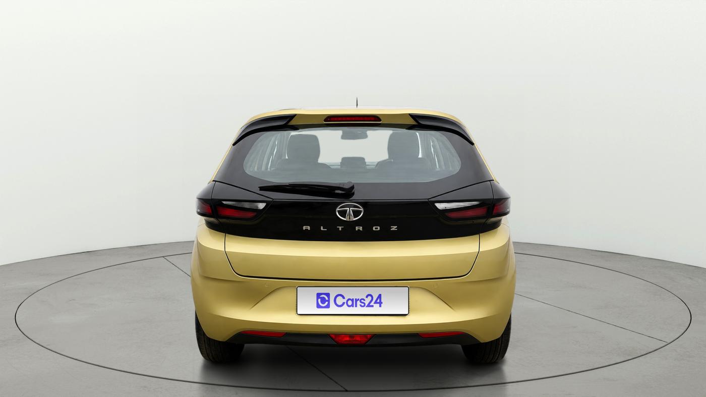 2020 Tata ALTROZ XZ PETROL, Petrol, Manual, 64,354 km, Back/Rear