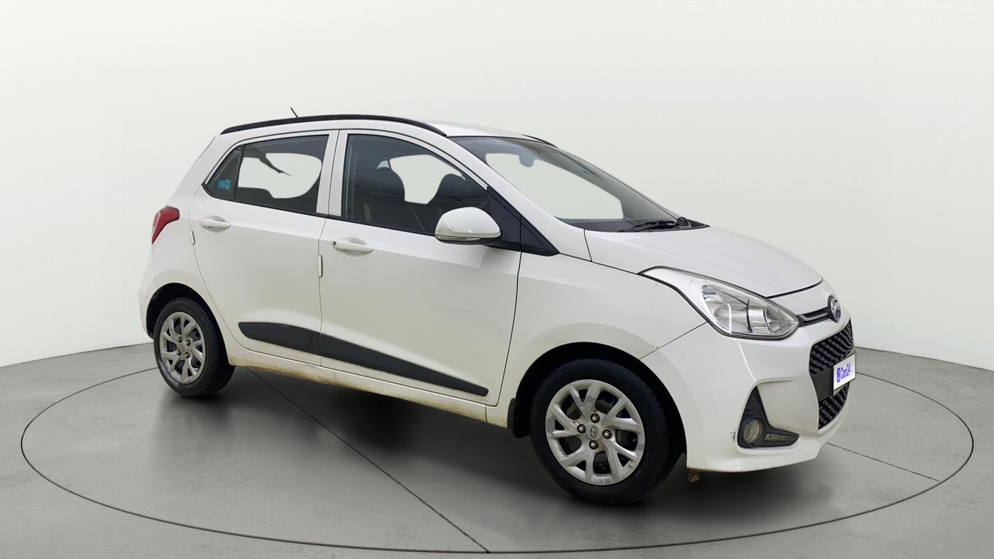2017 Hyundai Grand i10 SPORTZ (O) 1.2 U2 CRDI, Diesel, Manual, 1,31,537 km, SRP