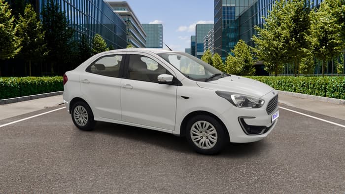 2019 Ford Figo Aspire TREND PLUS 1.2 PETROL, Petrol, Manual, 46,398 km, Right Front Diagonal
