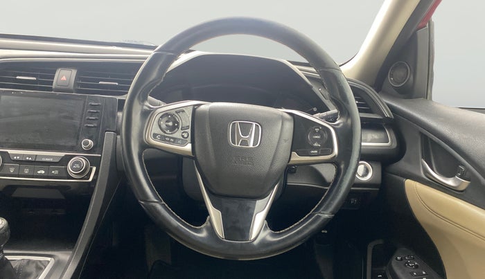 2019 Honda Civic 1.6L I-DTEC VX MT, Diesel, Manual, 78,454 km, Steering Wheel Close Up