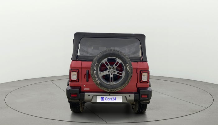 2021 Mahindra Thar LX D 4WD AT CONVERTIBLE, Diesel, Automatic, 93,835 km, Back/Rear