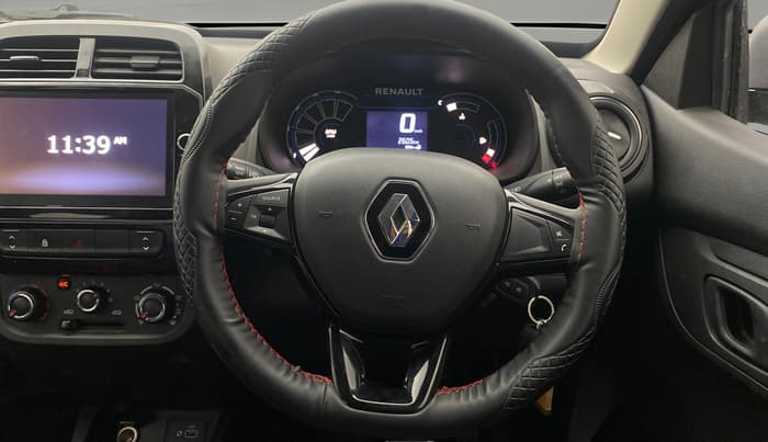 2024 Renault Kwid RXT 1.0, Petrol, Manual, 2,605 km, Steering Wheel Close Up