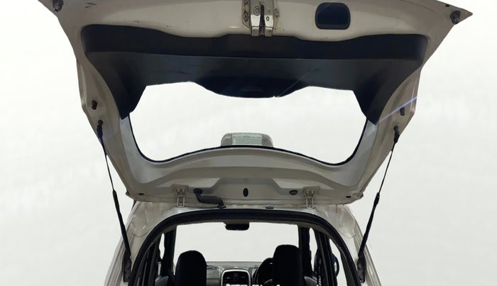 2021 Maruti Vitara Brezza LXI, Petrol, Manual, 78,375 km, Boot Door Open