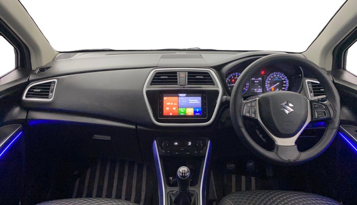 2021 Maruti S Cross ZETA 1.5, Petrol, Manual, 53,893 km, Dashboard