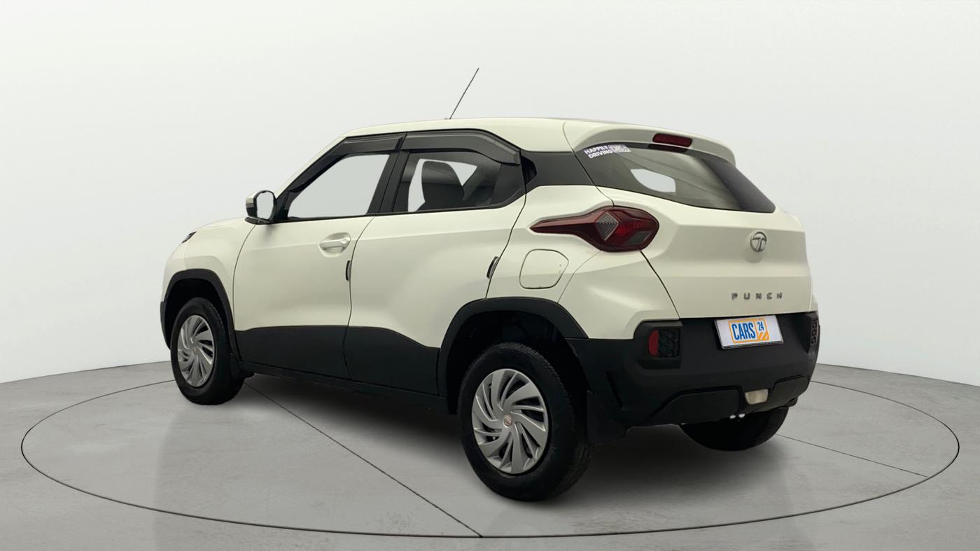 2022 Tata PUNCH ADVENTURE MT, Petrol, Manual, 31,956 km, Left Back Diagonal