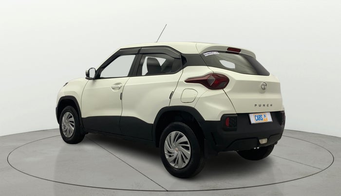 2022 Tata PUNCH ADVENTURE MT, Petrol, Manual, 31,956 km, Left Back Diagonal