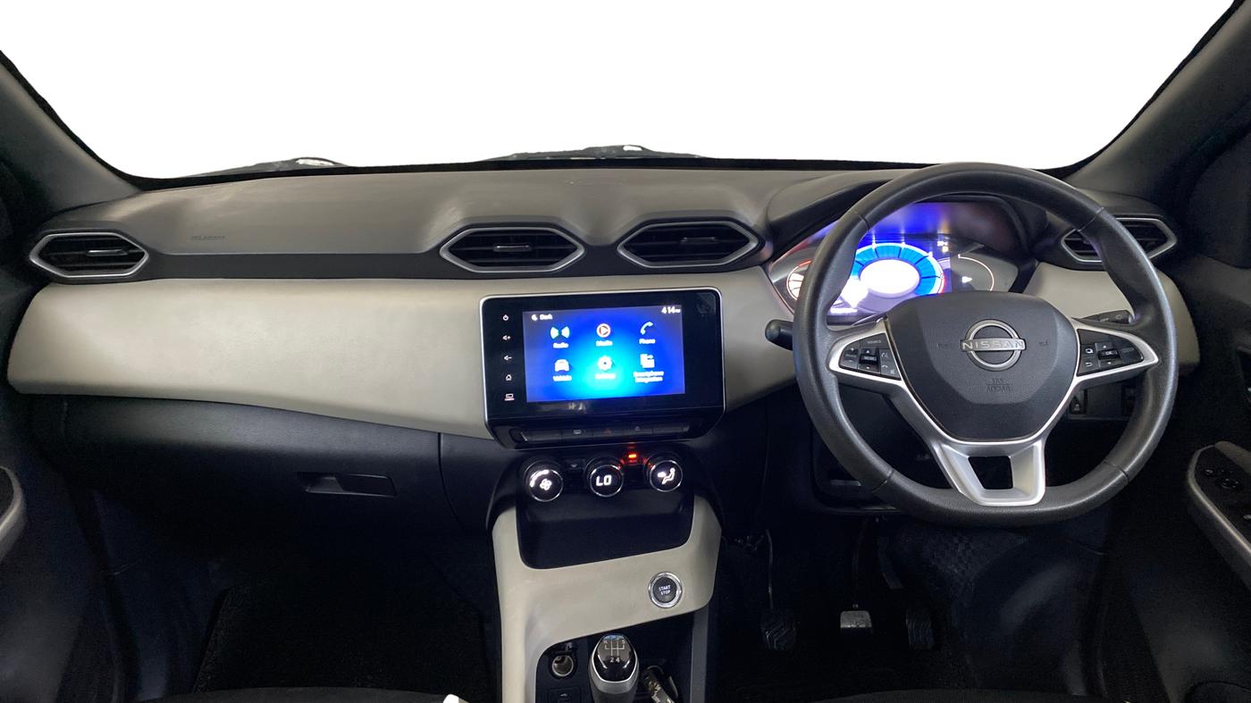 2023 Nissan MAGNITE XV MT, Petrol, Manual, 21,132 km, Dashboard