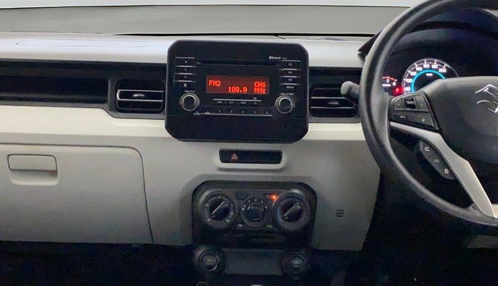 2018 Maruti IGNIS DELTA 1.2 AMT, Petrol, Automatic, 37,347 km, Air Conditioner