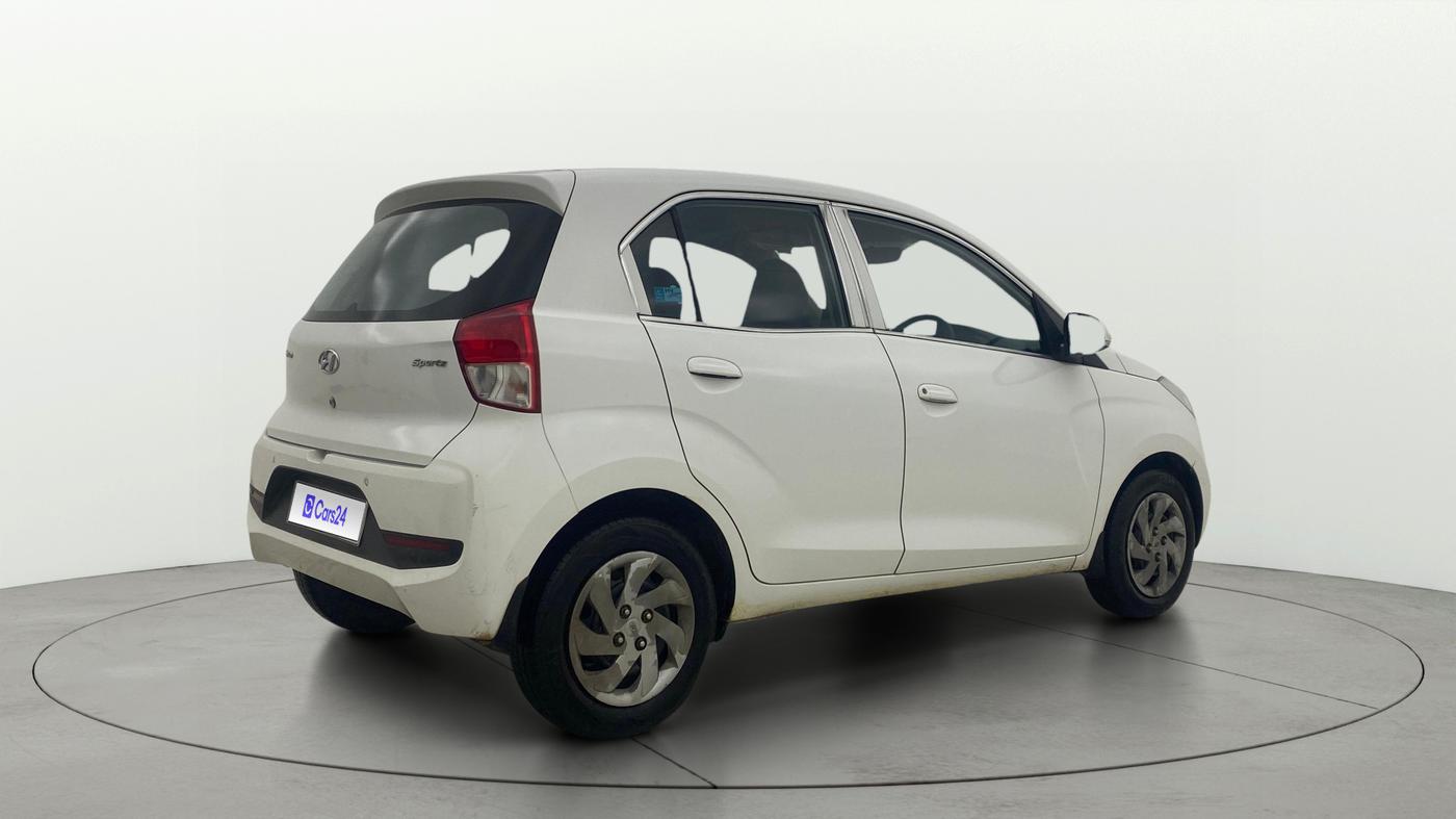 2019 Hyundai NEW SANTRO SPORTZ MT, Petrol, Manual, 67,087 km, Right Back Diagonal