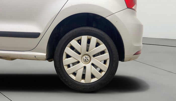 2015 Volkswagen Polo COMFORTLINE 1.2L, Petrol, Manual, 63,170 km, Left Rear Wheel