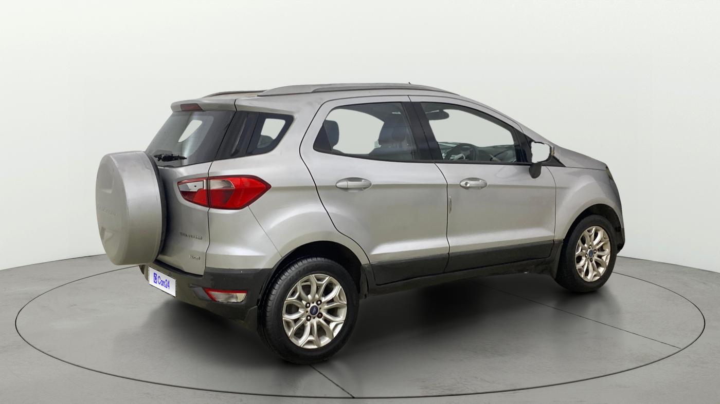 2014 Ford Ecosport TITANIUM 1.5L DIESEL, Diesel, Manual, 89,476 km, Right Back Diagonal