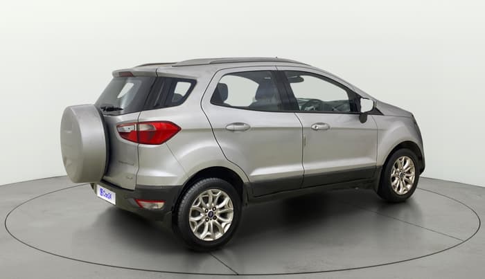 2014 Ford Ecosport TITANIUM 1.5L DIESEL, Diesel, Manual, 89,387 km, Right Back Diagonal