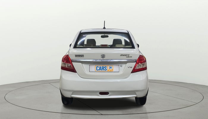 2014 Maruti Swift Dzire VXI, Petrol, Manual, 58,432 km, Back/Rear