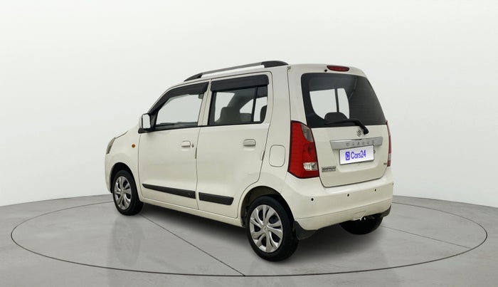 2018 Maruti Wagon R 1.0 VXI, CNG, Manual, 59,752 km, Left Back Diagonal