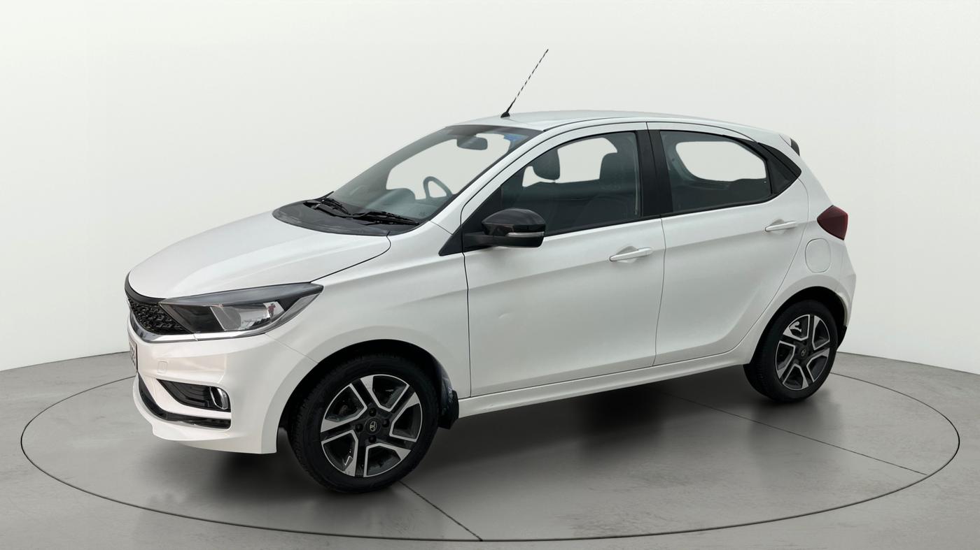 2020 Tata Tiago XZ PLUS PETROL, Petrol, Manual, 53,908 km, Left Front Diagonal
