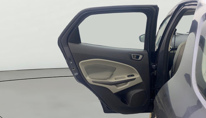 2013 Ford Ecosport TREND 1.5L DIESEL, Diesel, Manual, 1,36,475 km, LHS Rear Door