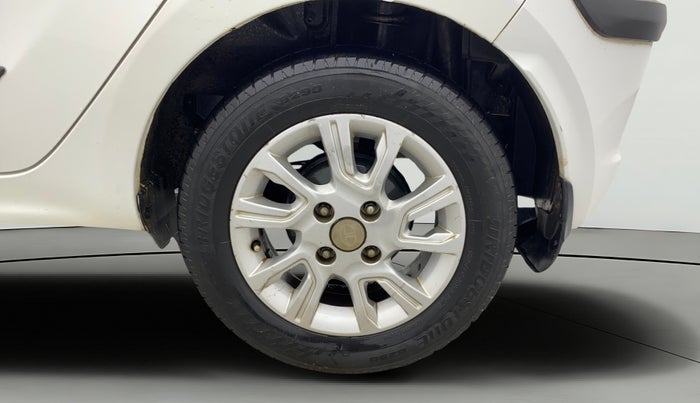 2017 Tata Tiago XZ PETROL, Petrol, Manual, 79,827 km, Left Rear Wheel