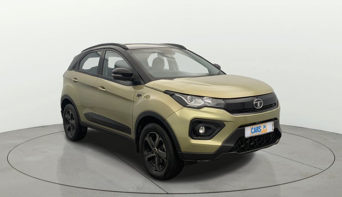 2022 Tata NEXON XZ PLUS (PREMIUM) KAZIRANGA PETROL, Petrol, Manual, 60,449 km, SRP