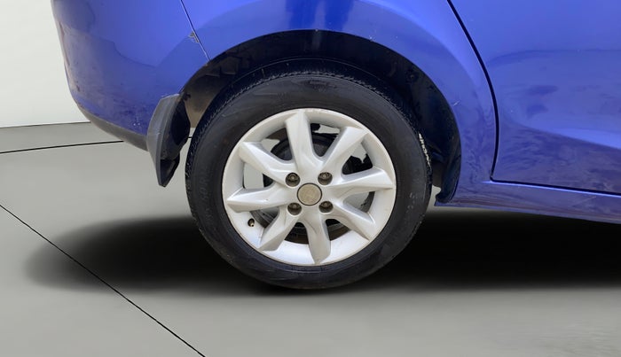 2014 Tata Zest XT 90PS DIESEL, Diesel, Manual, 64,879 km, Right Rear Wheel