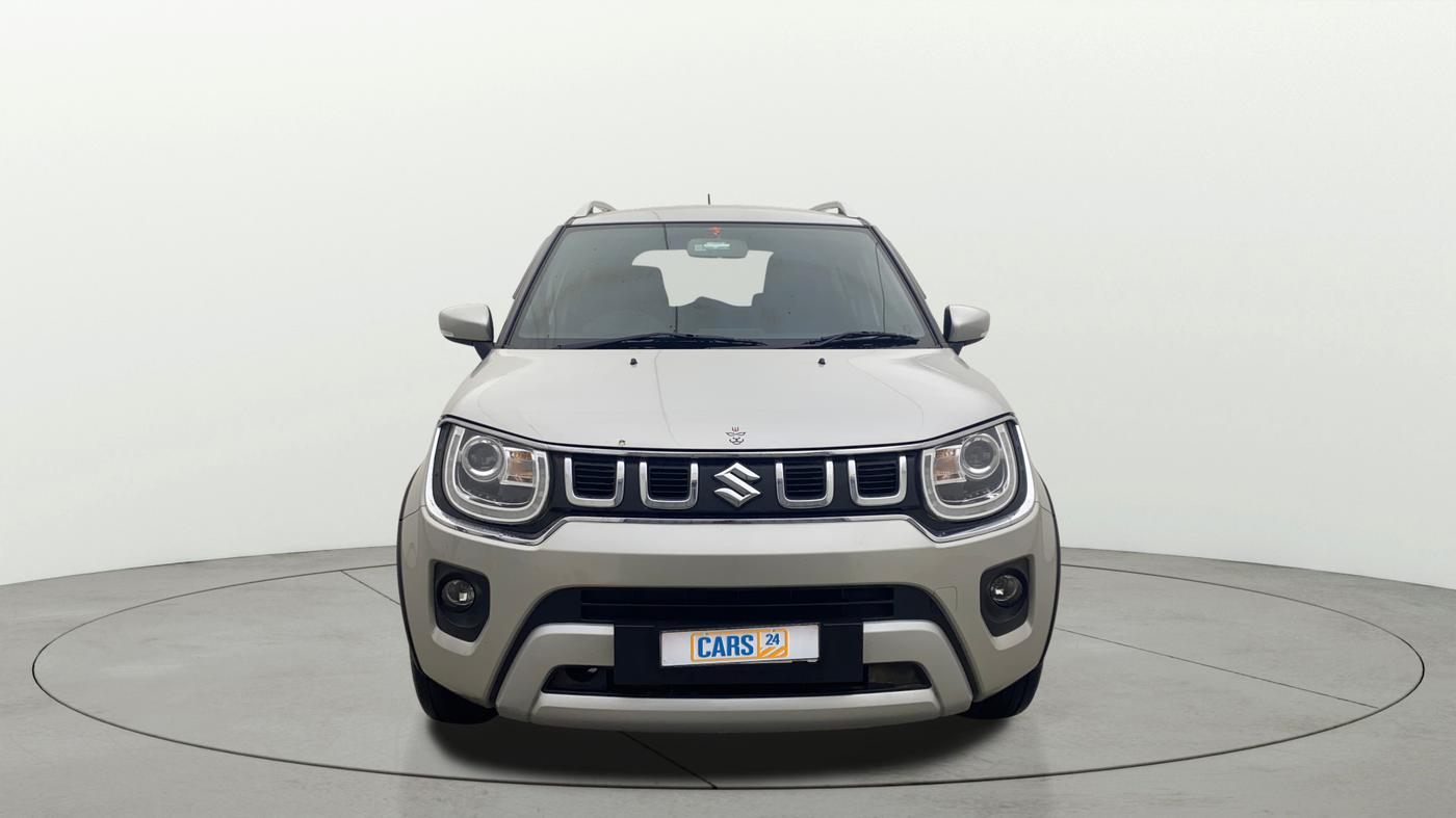2025 Maruti IGNIS ALPHA 1.2, Petrol, Manual, 3,849 km, Front