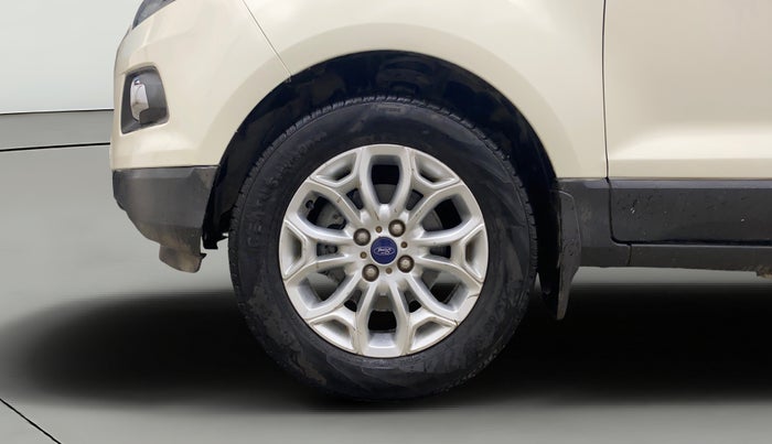 2013 Ford Ecosport TITANIUM 1.5L DIESEL, Diesel, Manual, 1,27,455 km, Left Front Wheel