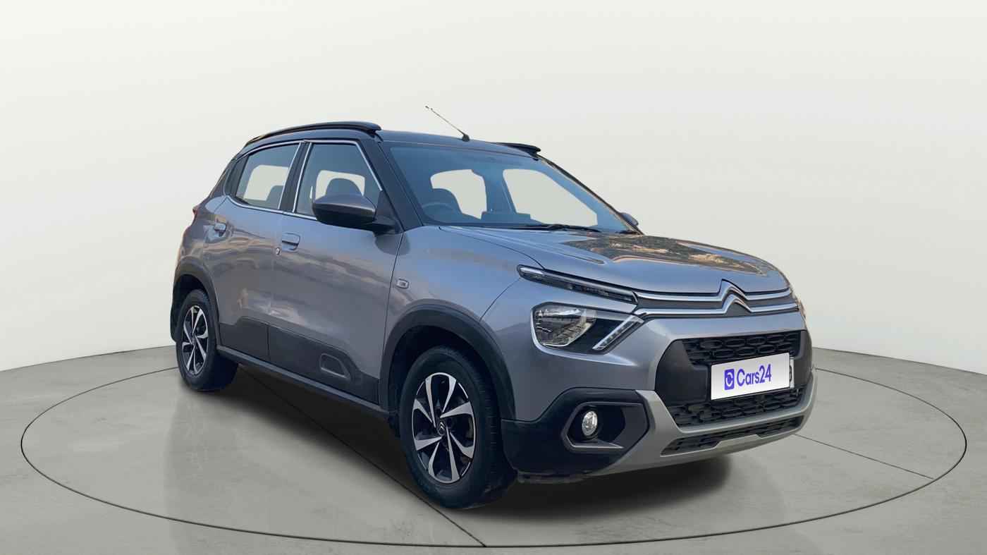 2023 CITROEN C3 SHINE 1.2, Petrol, Manual, 30,803 km, Right Front Diagonal