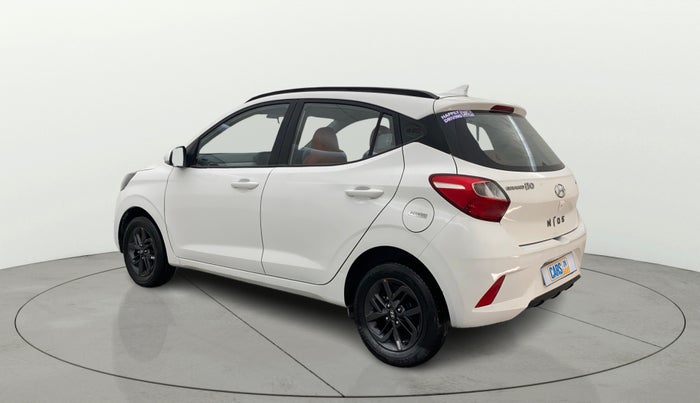 2021 Hyundai GRAND I10 NIOS SPORTZ 1.2 KAPPA VTVT, Petrol, Manual, 39,345 km, Left Back Diagonal