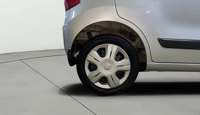 2018 Maruti Wagon R 1.0 VXI, Petrol, Manual, 38,213 km, Right Rear Wheel
