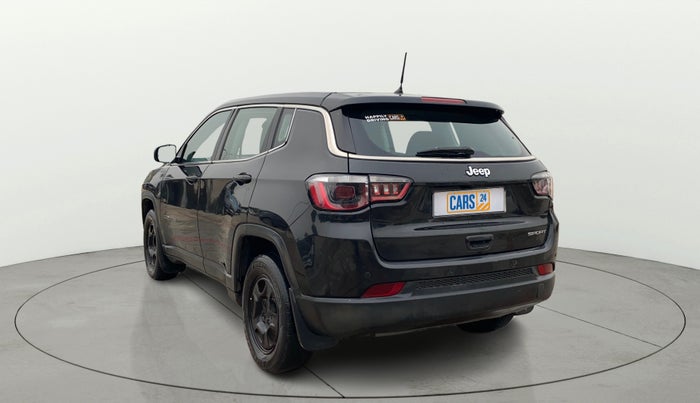 2019 Jeep Compass SPORT 1.4 PETROL, Petrol, Manual, 87,586 km, Left Back Diagonal