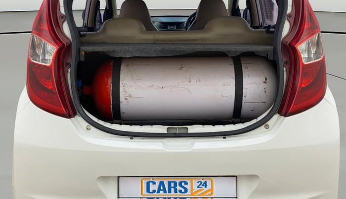 2015 Hyundai Eon D-LITE+, CNG, Manual, 1,10,658 km, Boot Open Zoomed View