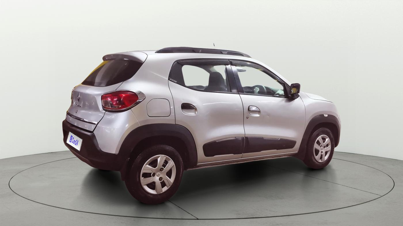 2016 Renault Kwid RXT 1.0, Petrol, Manual, 40,845 km, Right Back Diagonal