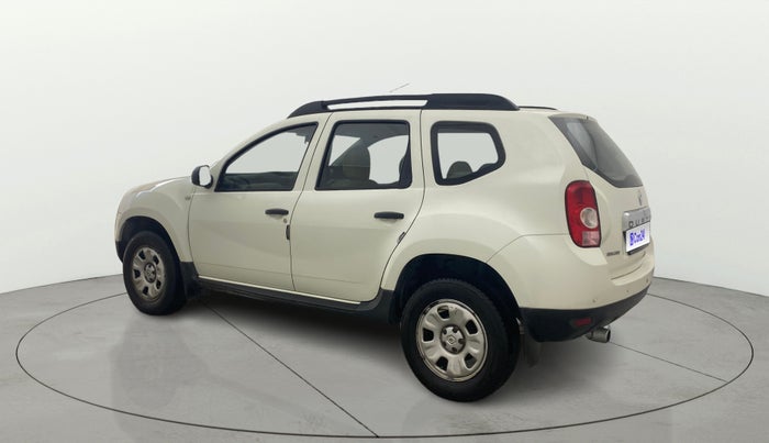 2014 Renault Duster 85 PS RXE DIESEL, Diesel, Manual, 97,110 km, Left Back Diagonal