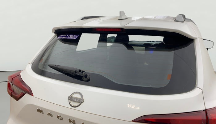 2022 Nissan MAGNITE XV MT, Petrol, Manual, 39,141 km, Rear Wiper