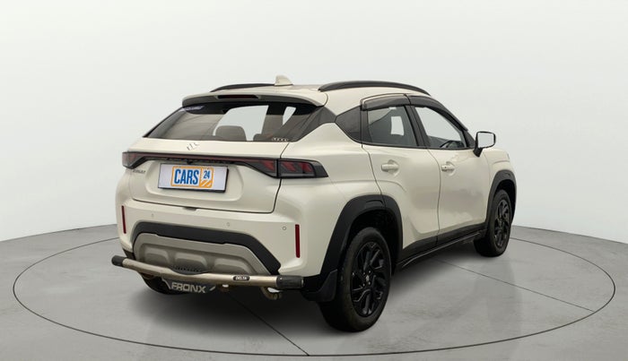 2024 Maruti FRONX DELTA PLUS 1.2MT, Petrol, Manual, 41,860 km, Right Back Diagonal